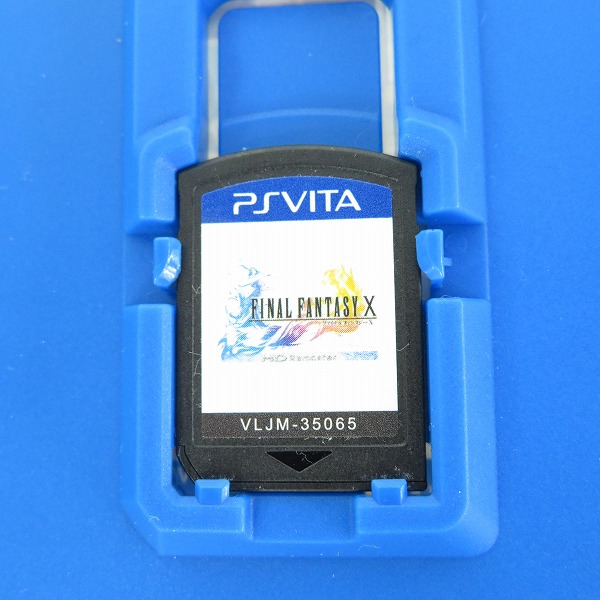 実際に弊社で買取させて頂いたPS Vita用 ソフト FINAL FANTASY X/X-2 HD Remaster TWIN PACK/ファイナルファンタジー/FF 10/10-2の画像 5枚目