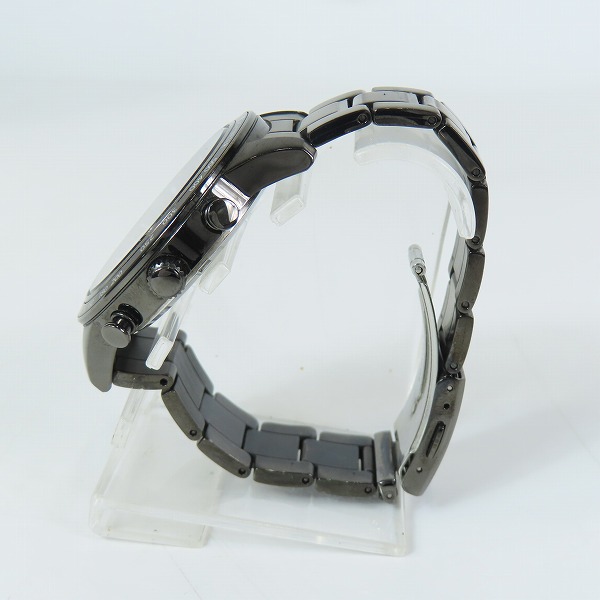 実際に弊社で買取させて頂いたSEIKO/セイコー 43mm クロノグラフ クォーツ ウォッチ/腕時計 7T92-0NX0【動作未確認】の画像 1枚目