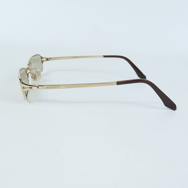 実際に弊社で買取させて頂いた BVLGARI /ブルガリ 2039T  メガネ フレームの画像 2枚目