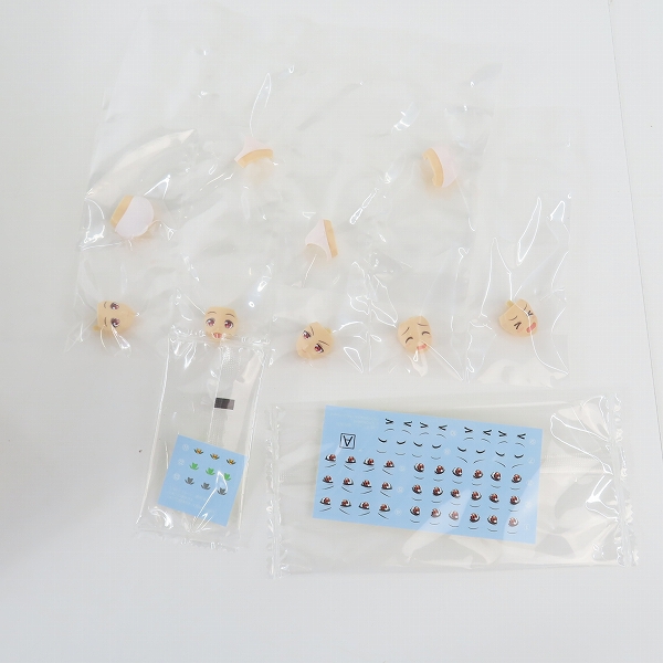 実際に弊社で買取させて頂いた【未組立】KOTOBUKIYA/コトブキヤ 創彩少女庭園 × フレームアームズ ガール 1/10 源内あお 若葉女子高校 冬服の画像 3枚目