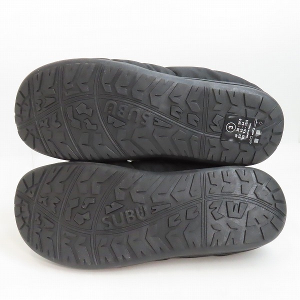 実際に弊社で買取させて頂いた F.C.Real Bristol/ブリストル SUBU F.C.R.B. SANDAL 21AW サンダル ブラック FCRB-212086/3(28-29.5cm)の画像 2枚目