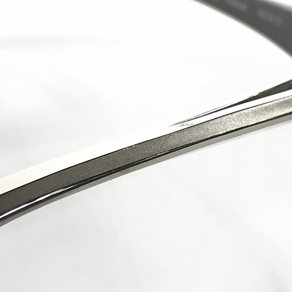 実際に弊社で買取させて頂いたSAMURAI SHO/サムライ翔 ビジネスライン 智  メガネ/メガネフレーム/アイウェア SS-T123の画像 6枚目