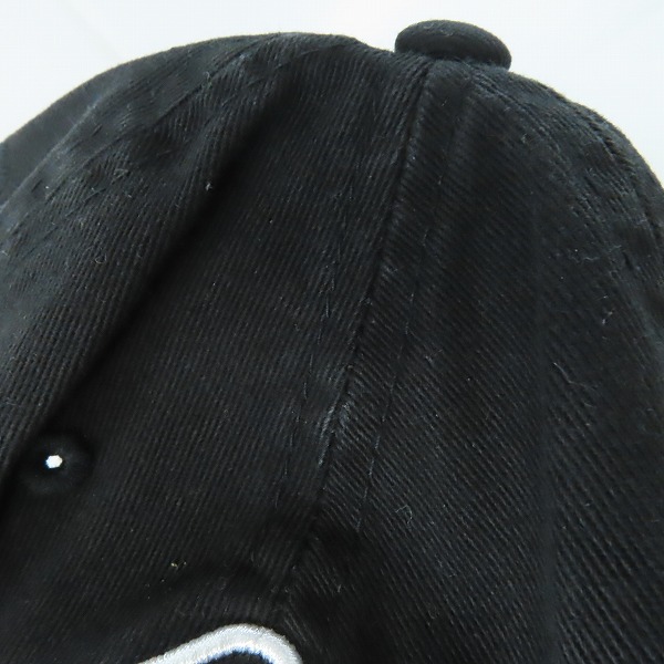 実際に弊社で買取させて頂いたF.C.Real Bristol×NEW ERA/F.Cレアルブリストル×ニューエラ  キャップ 黒 FCRB-220097の画像 7枚目