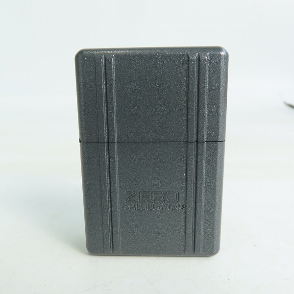 実際に弊社で買取させて頂いたZIPPO/ジッポー ZERO HALLIBURTON ゼロハリバートン 02年製