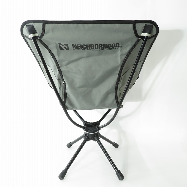実際に弊社で買取させて頂いたNEIGHBORHOOD × Helinox/ネイバーフッド × ヘリノックス Swivel Chair/スウィベルチェアの画像 3枚目