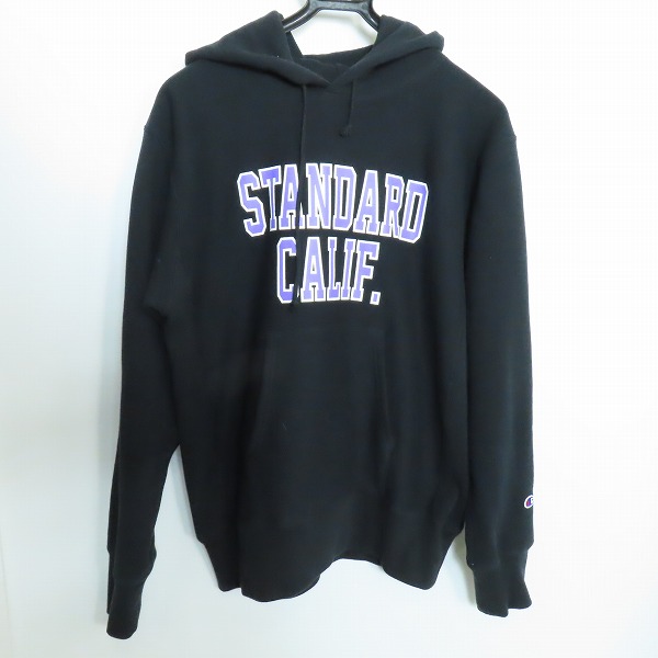 実際に弊社で買取させて頂いたCHAMPION×STANDARD CALIFORNIA/チャンピオン×スタンダードカリフォルニア プルオーバー パーカー L