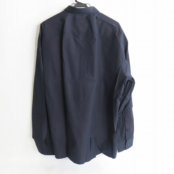 実際に弊社で買取させて頂いたHUGO BOSS/ヒューゴボス RELAXED FIT 長袖シャツ ネイビー/46の画像 1枚目