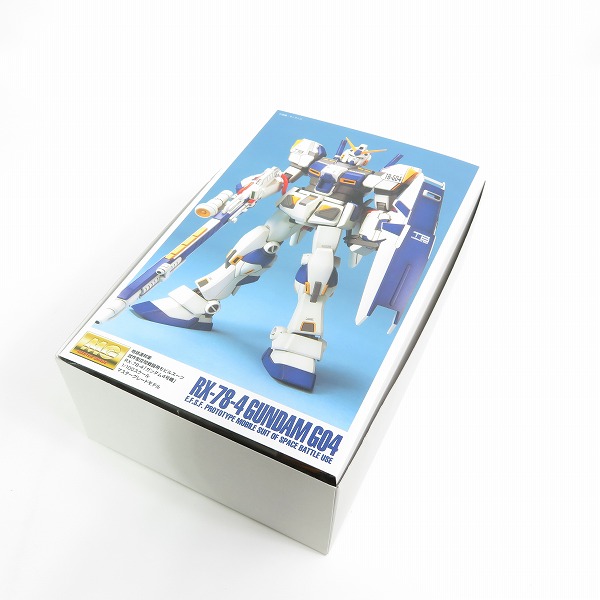 実際に弊社で買取させて頂いた【未組立】BANDAI/バンダイ 機動戦士ガンダム外伝 MG 1/100 RX-78-4 ガンダム4号機/ガンプラの画像 1枚目