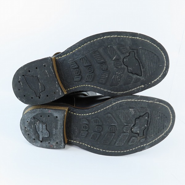 実際に弊社で買取させて頂いたRED WING/レッドウィング 羽タグ PT91 レザー ナイフポケット スチールトゥ エンジニアブーツ 8270/6の画像 2枚目