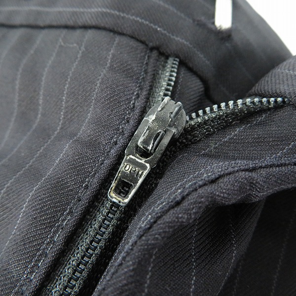 実際に弊社で買取させて頂いた【JPタグ】GIORGIO ARMANI/ジョルジオアルマーニ セットアップ スーツ ストライプ ジャケット/パンツ/54の画像 8枚目