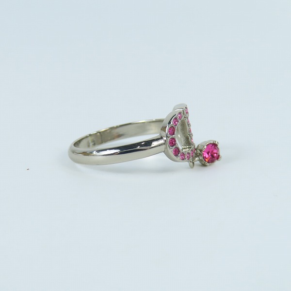 実際に弊社で買取させて頂いたDior/ディオール Petit CD リング/指輪  R2232WOMCY_D83P/L/13.5号の画像 4枚目