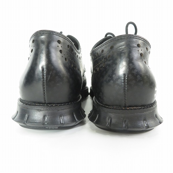 実際に弊社で買取させて頂いたCOLE HAAN×MASTERMIND/コールハーン×マスターマインド ZEROGRAND ウイングチップシューズ C22081/9の画像 1枚目