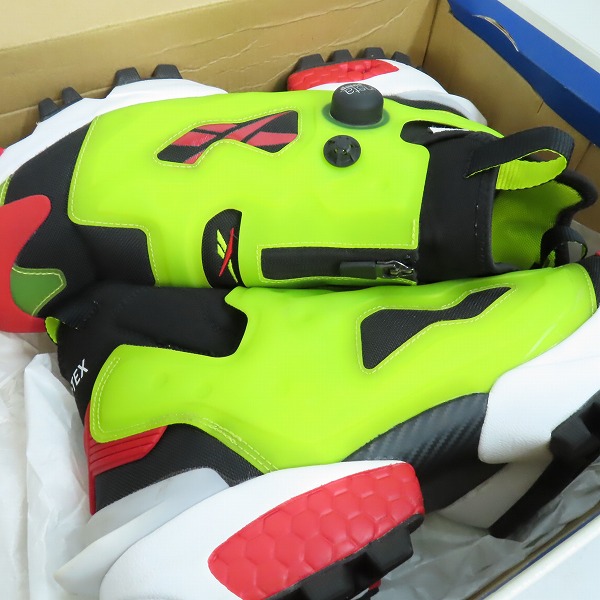 実際に弊社で買取させて頂いたReebok/リーボック Classic Instapump Fury Gore-Tex クラシック インスタポンプフューリー ゴアテックス S23866/28の画像 8枚目