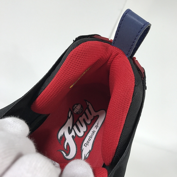 実際に弊社で買取させて頂いたReebok/リーボック インスタ ポンプフューリー/スニーカー J98379 28の画像 4枚目