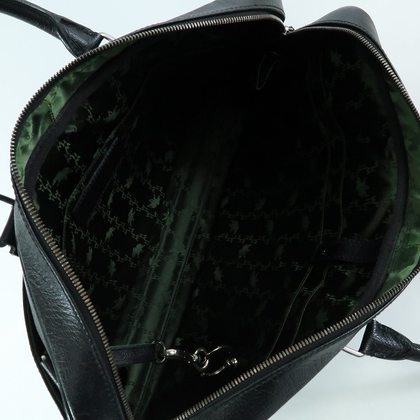 実際に弊社で買取させて頂いたHunting World/ハンティングワールド レザーブリーフケースの画像 3枚目