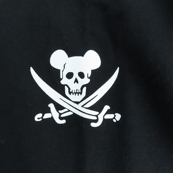 実際に弊社で買取させて頂いたNEIGHBORHOOD×BE@RBRICK/ネイバーフッド×ベアブリック プリント 半袖Tシャツ/Sの画像 3枚目