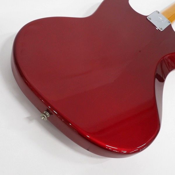 実際に弊社で買取させて頂いた★Fender Japan/フェンダージャパン MG69 MH CAR MUSTANG/ムスタング マッチングヘッド エレキギターの画像 8枚目