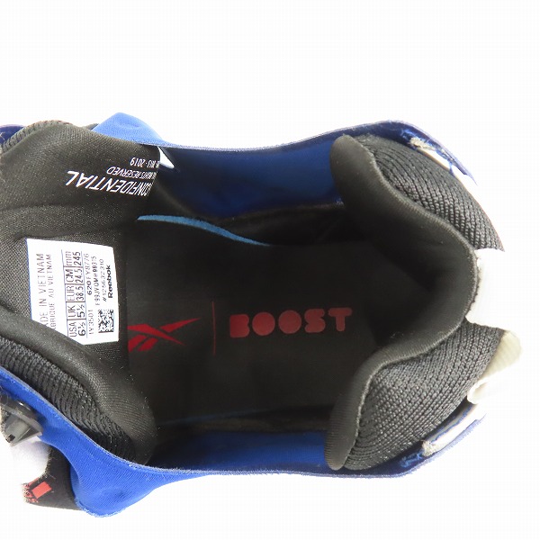 実際に弊社で買取させて頂いたReebok×adidas/リーボック×アディダス INSTAPUMP FURY BOOST TRICOLOR/インスタポンプフューリー FY8776 24.5の画像 4枚目