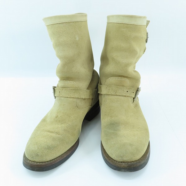 実際に弊社で買取させて頂いたCHIPPEWA/チペワ スエードエンジニアブーツ 1901M06/10E/28.0