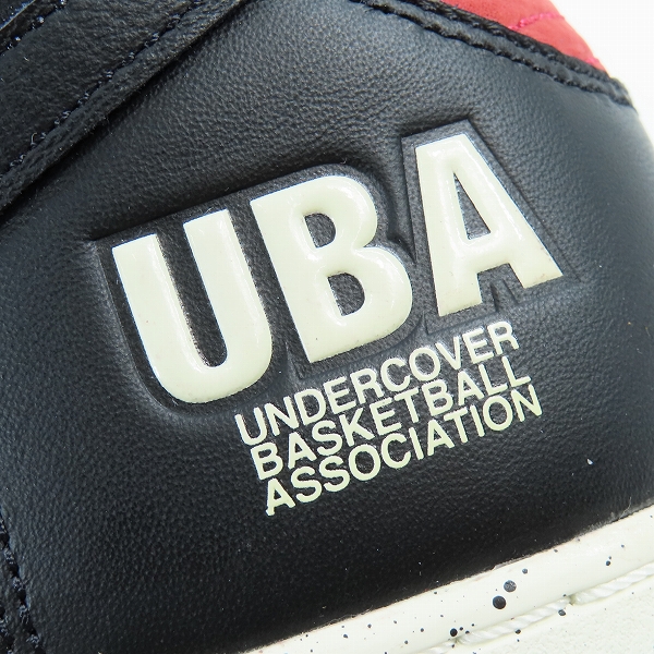 実際に弊社で買取させて頂いた【未使用】NIKE×UNDERCOVER/ナイキ×アンダーカバー DUNK HIGH UBA/ダンクハイ DD9401-600/27.5の画像 6枚目