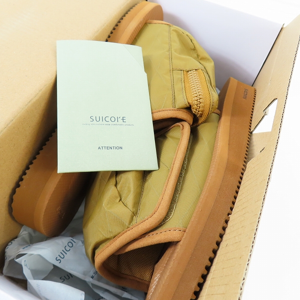実際に弊社で買取させて頂いたUNUSED × SUICOKE/ アンユーズド × スイコック 別注 pocket sandal サンダル UH0573/25の画像 7枚目