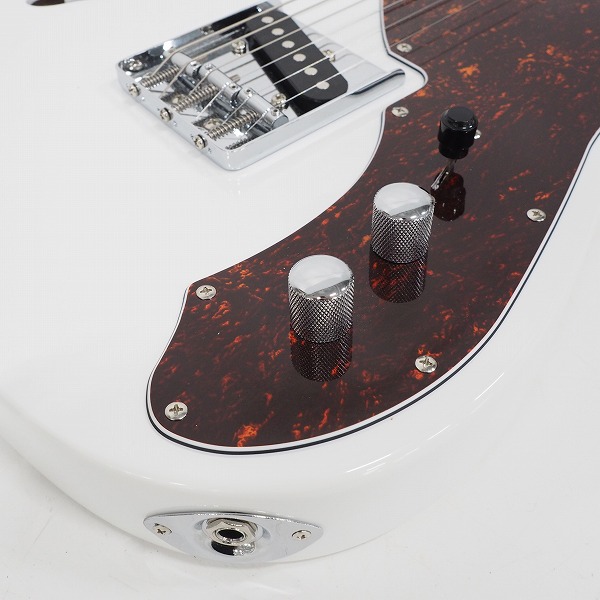 実際に弊社で買取させて頂いた★Legend/レジェンド LTE-69TL/TT テレキャスター シンラインType セミホロウボディ エレキギター  ソフトケース付の画像 6枚目