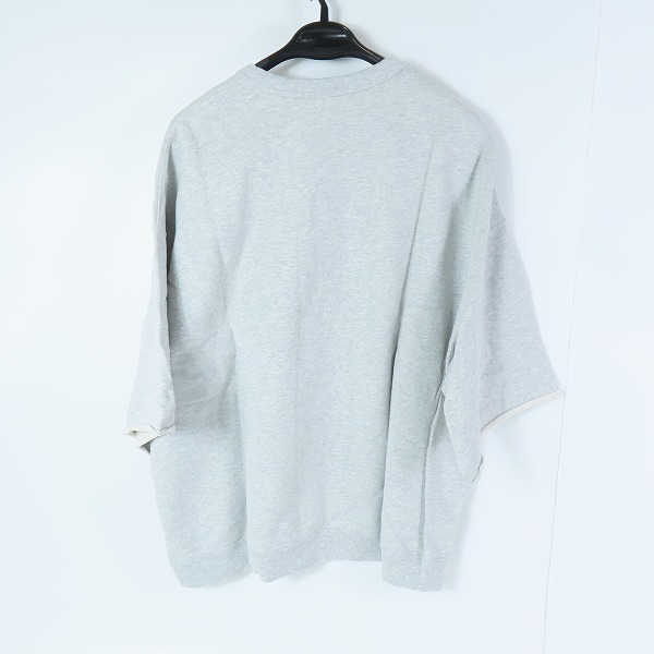 実際に弊社で買取させて頂いたCOOTIE/クーティー Sulfur Dyed Cut Off S/S Sweatshirt カットオフ/切りっぱなし 半袖 スウェット シャツ/Mの画像 1枚目