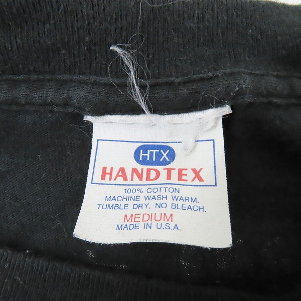 実際に弊社で買取させて頂いたslayer/スレイヤー 90S SEASONS IN THE ABYSS ヴィンテージ/ビンテージ  バンドTシャツ Mの画像 2枚目