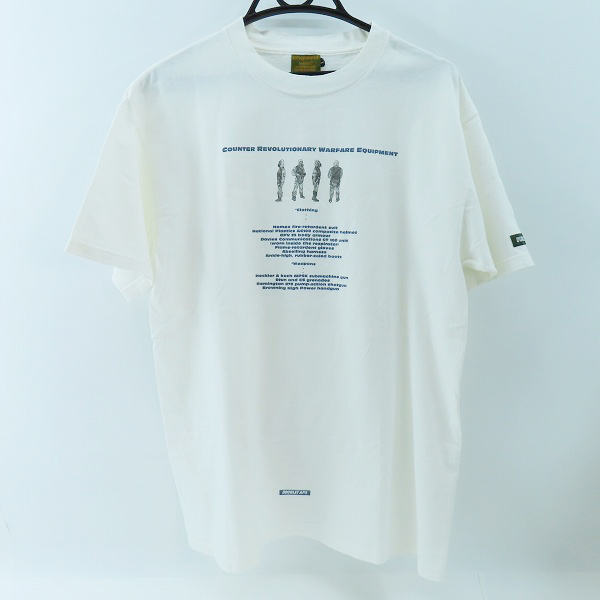 実際に弊社で買取させて頂いたWTAPS/ダブルタップス 初期 40％uparmed VALUE SHT 半袖Tシャツ L