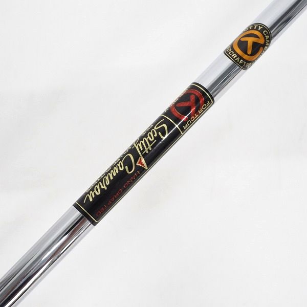 実際に弊社で買取させて頂いた【COA有り】Scotty Cameron/スコッティキャメロン サークルT 009・M　350 SSS パター 33インチ ヘッドカバー付きの画像 5枚目