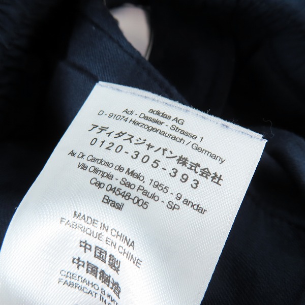 実際に弊社で買取させて頂いたY-3/ワイスリー クラシック テリー ショーツ FN3396/Lの画像 4枚目