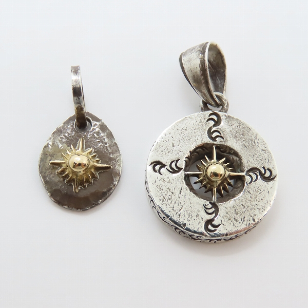 実際に弊社で買取させて頂いたARIZONA FREEDOM/アリゾナフリーダム メタル ペンダントトップ 2点セット