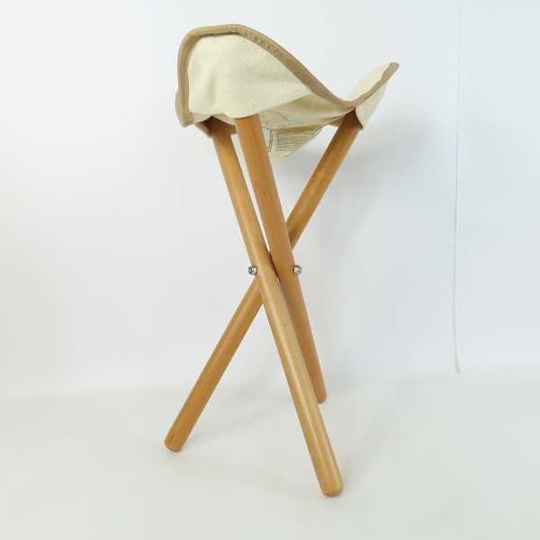 実際に弊社で買取させて頂いた【未使用】NORDISK/ノルディスク Rebild Wooden Tripod アウトドア チェアの画像 2枚目