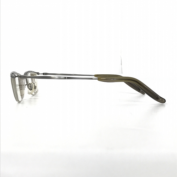 実際に弊社で買取させて頂いた999.9/フォーナインズ チタン 度入り 眼鏡/メガネフレーム/アイウェア S-208Tの画像 1枚目