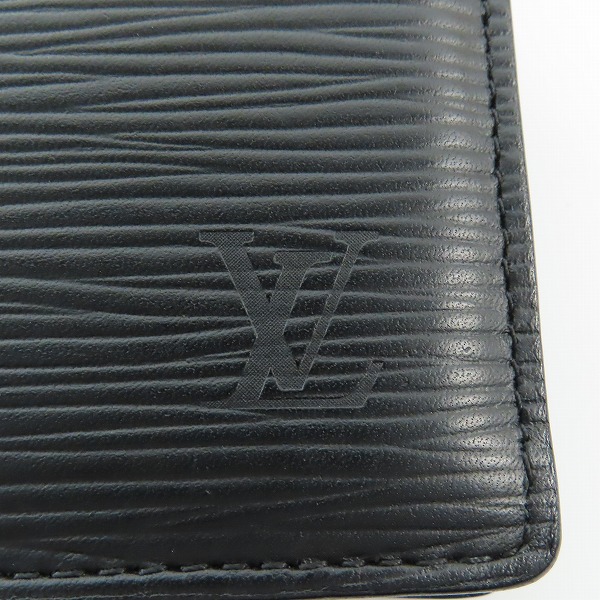 実際に弊社で買取させて頂いたLOUIS VUITTON/ルイ ヴィトン エピ ウォレット 長財布 M60622の画像 6枚目