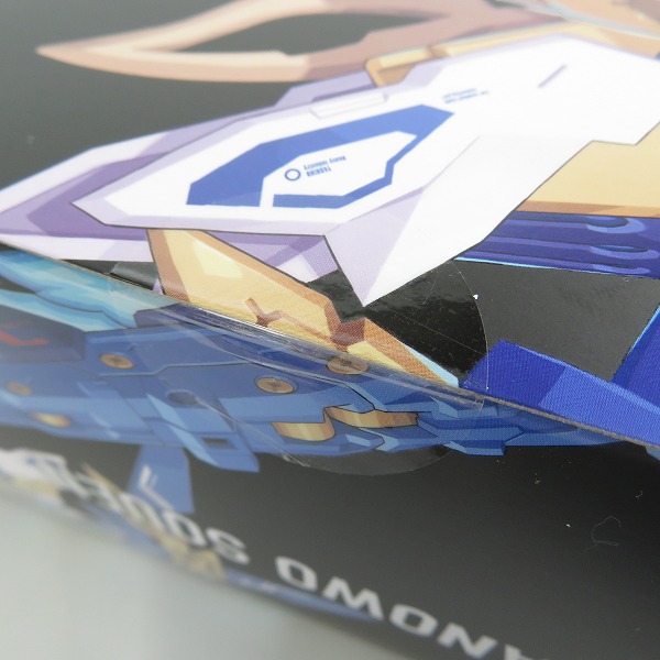 実際に弊社で買取させて頂いた【未開封】KOTOBUKIYA/コトブキヤ メガミデバイス 1/1 皇巫 スサノヲ 蒼炎の画像 6枚目