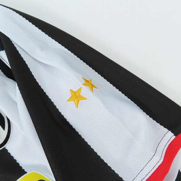 実際に弊社で買取させて頂いたNIKE/ナイキ 07/08 ユベントス ホーム 半袖 ユニフォーム /238028-010/Lの画像 8枚目