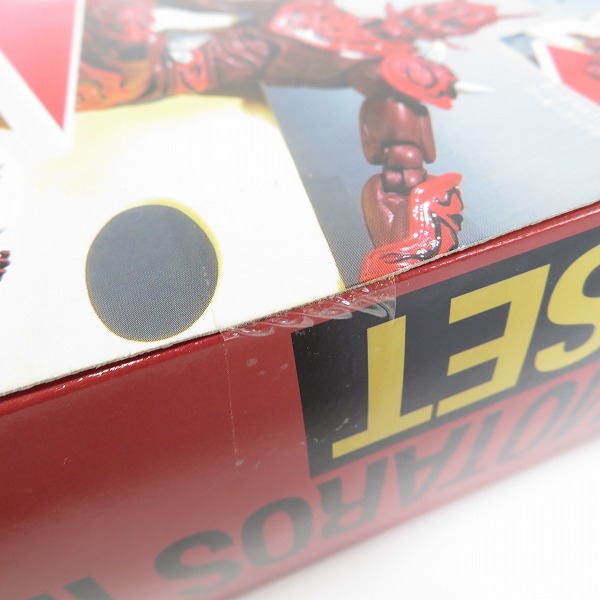 実際に弊社で買取させて頂いた【未開封】BANDAI/バンダイ S.H.Figuarts/S.H.フィギュアーツ 仮面ライダー電王 モモタロスイマジン DXセットの画像 2枚目