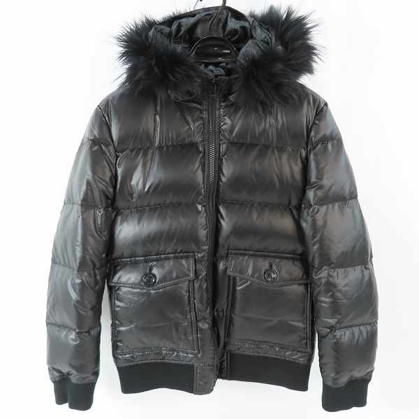 実際に弊社で買取させて頂いたBURBERRY BLACK LABEL/バーバリーブラックレーベル リバーシブル ダウンジャケット BMP30-331-09/L
