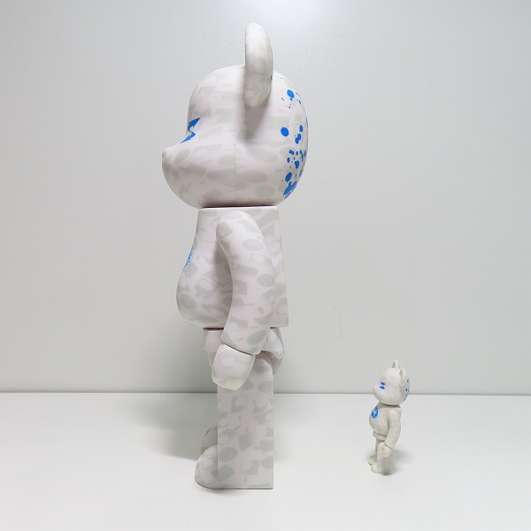 実際に弊社で買取させて頂いたMEDICOM TOY/メディコムトイ BE@RBRICK/ベアブリック STASH 100%&400%の画像 2枚目