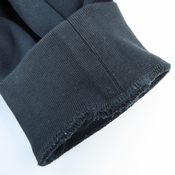 実際に弊社で買取させて頂いたMartin Margiela 14/マルタンマルジェラ 18SS ハの字 ジップアップ スウェット パーカー S50GU0055 S25368/48の画像 6枚目