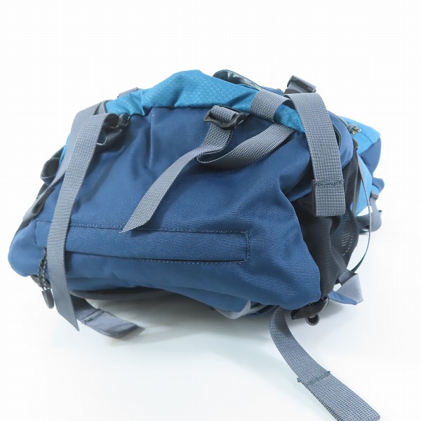 実際に弊社で買取させて頂いたAconcagua/アコンカグア BARILOCHE60/バリローチェ60 登山用 大型リュックサック ブルーの画像 2枚目