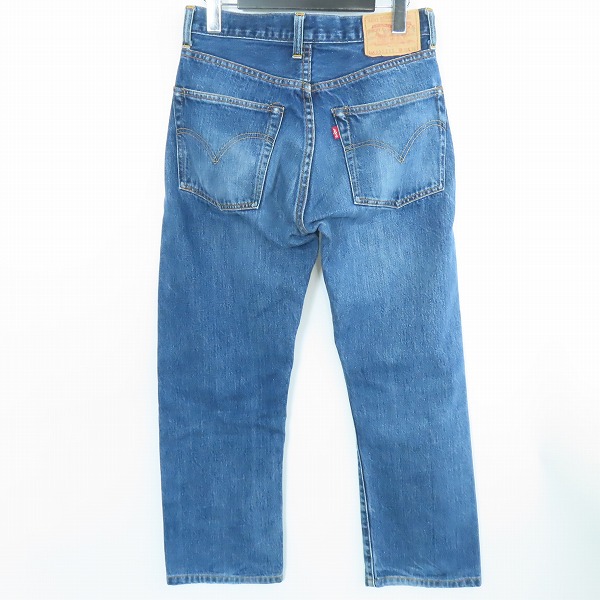 実際に弊社で買取させて頂いたLevi's/リーバイス 551ZXX 復刻 米国製 バレンシア工場 デニムパンツ/551-0006/w30L36の画像 1枚目