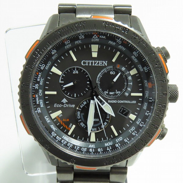 実際に弊社で買取させて頂いたCITIZEN/シチズン エコドライブ  プロマスター E660-S115451
