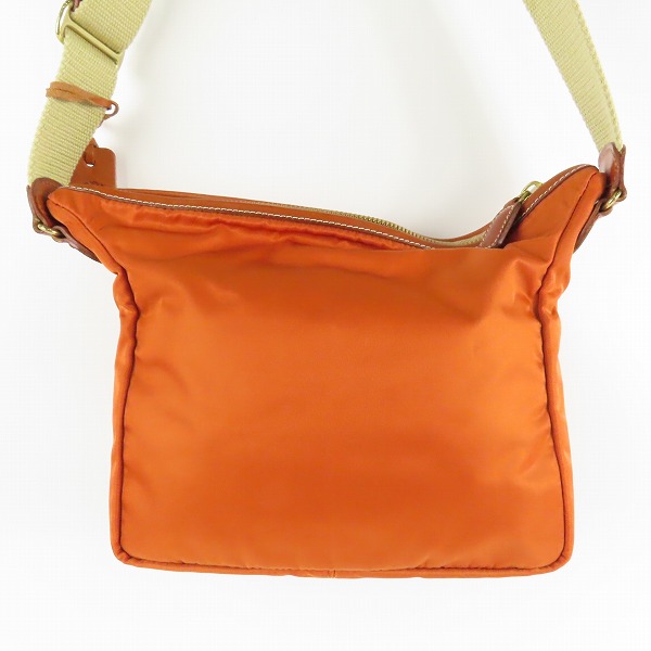 実際に弊社で買取させて頂いたFelisi/フェリージ 04-35 レザー×キャンバス ミニショルダーバッグの画像 1枚目