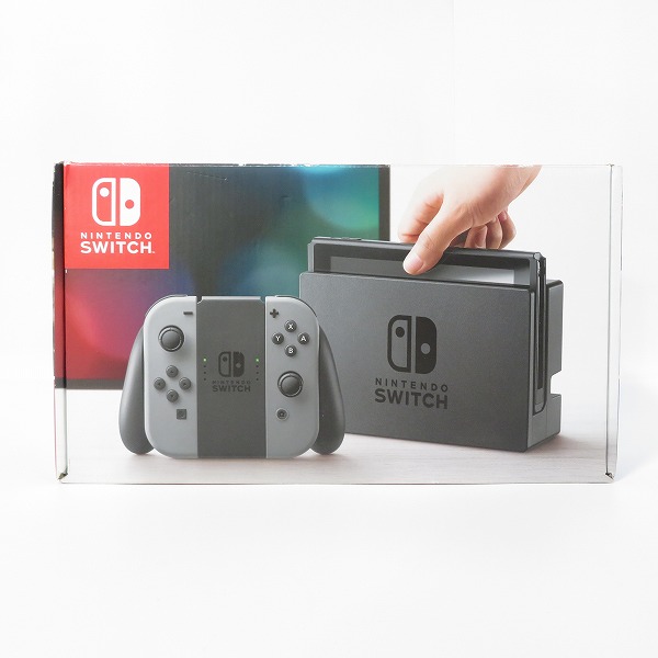 実際に弊社で買取させて頂いた任天堂 Nintendo Switch/ニンテンドースイッチ グレー HAC-S-KAAAA 【簡易動作確認済】