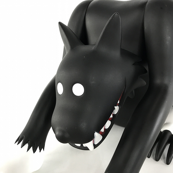 実際に弊社で買取させて頂いたBOUNTY HUNTER/バウンティハンター キャトルくん ソフトビニール/ソフビ/フィギュアの画像 5枚目