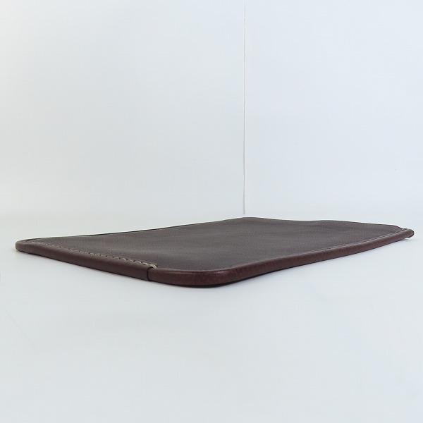 実際に弊社で買取させて頂いた土屋鞄製造所/ツチヤカバン 縦型ノートブックケースの画像 2枚目