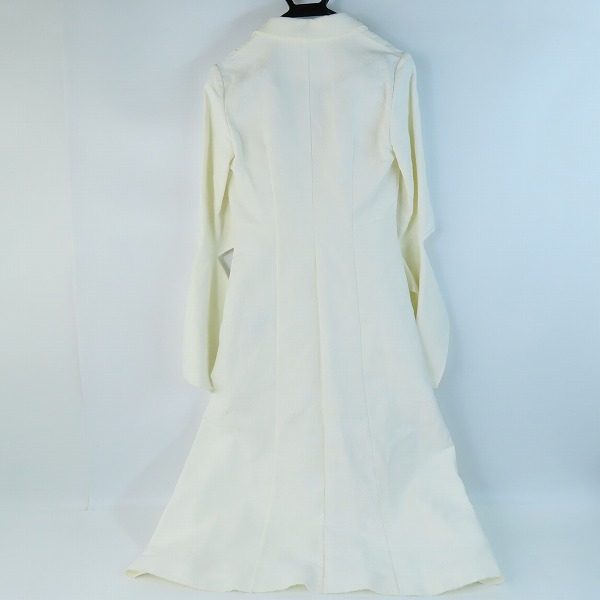 実際に弊社で買取させて頂いた【JPタグ】Loewe/ロエベ Tie Cut Panel Coat Jacquard /タイカット パネルコート S2101121PA/32の画像 1枚目