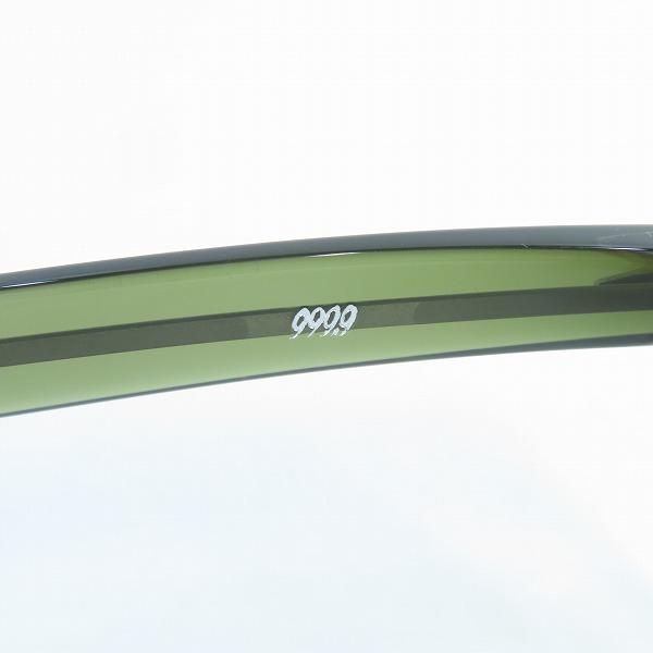 実際に弊社で買取させて頂いた999.9/フォーナインズ アイウェア/メガネフレーム NP-617の画像 3枚目